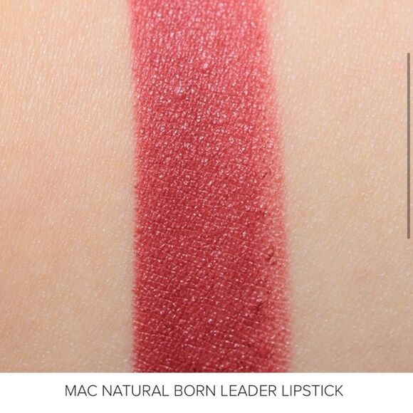 NWT MAC Cosmetics Lipstick Natural Born Leader - Picture 3 of 5